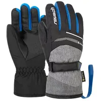 Reusch Fingerhandschuh Bolt GTX Junior SCHWARZ|BLAU|BLAU 5.5