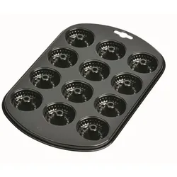 KAISER Gugelhupf-Backform MINI Gugelhupfform 12 Loch