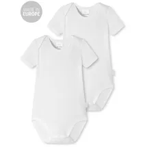 SCHIESSER Body Original Classics Kurzarm in Weiß | Gr.: 92