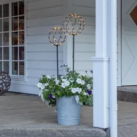 Star Trading LED-Erdspieße 2er-Set