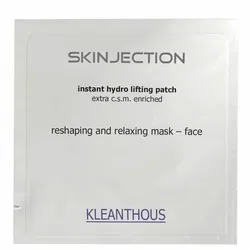 KLEANTHOUS SKINJECTION instant hydro lifting patch - face