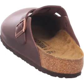 Birkenstock Boston Nubukleder geölt habana 41