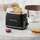 sweiss Vintage-Toaster GRS9 Schwarz