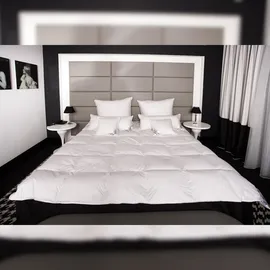 Mayaadi-Home HS24 Decke 135x200 cm 1600 Gramm Daunendecke Bettdecke 70% Daunen 30% Federn Mayaadi Home