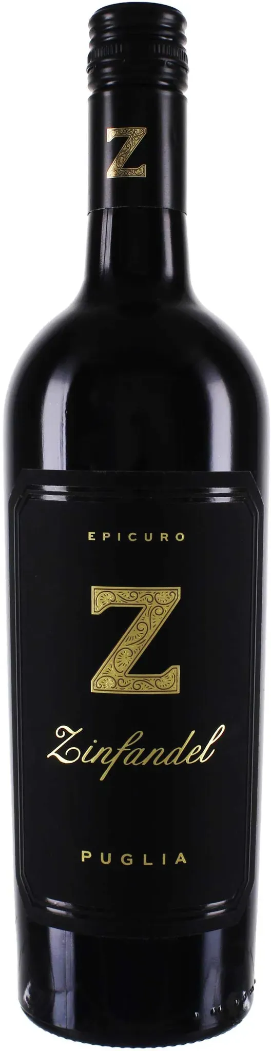 Femar Vini - Epicuro 2024 Epicuro Z Italian Zinfandel 2024 Primitivo  Italien