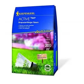 Kiepenkerl Rasensamen - Profi-Line Active - Strapazierfähiger Rasen (4 kg) von Kiepenkerl