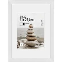 Nielsen Design Apollon Bilderrahmen weiß 21x29,7 cm 1 St.