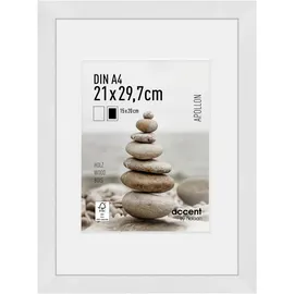 Nielsen Design Apollon Bilderrahmen weiß 21x29,7 cm 1 St.