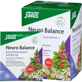 Neuro Balance Bio Ashwagandha+Hopfen Tee Salus