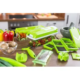 Genius Nicer Dicer Plus 18-tlg. saphirblau
