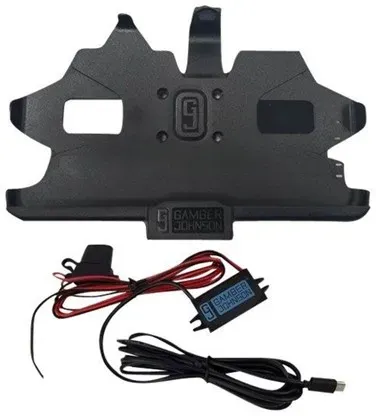 car charging holder + car power adapter - USB-C