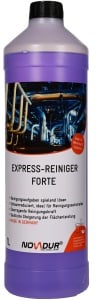 NOVADUR Express-Reiniger FORTE Universalreiniger, Optimaler Schmutzlöser für jedes Problem, 1000 ml - Flasche