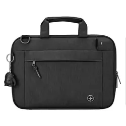 Swissdigital Design BOLLIGEN Mid Gray 16" Laptop Sleeve grau 