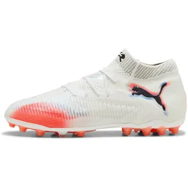 Puma Future 8 Ultimate Mg Herren PUMA White/PUMA Black/Glowing Red 43
