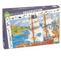 Djeco DJ07506 Beobachtungspuzzles gemischt