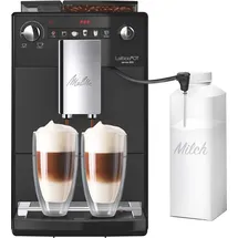 Melitta Latticia OT F300-103 Schwarz + Milchlanze