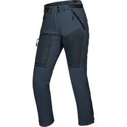 IXS Tourster-Big Air 1.0 Damen Motorrad Textilhose, blau, Größe 3XL