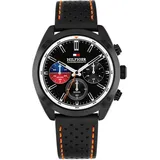 Tommy Hilfiger Hudson Leder 44 mm 1710766