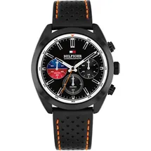 Tommy Hilfiger Hudson Leder 44 mm 1710766