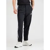 adidas Essentials 3-Streifen Stanford Open Hem Hose Black / White M