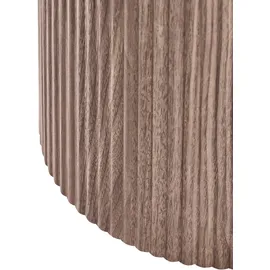 Beliani DORA Braun/Marmor 80 x 40 cm