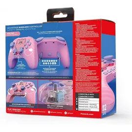 PowerA Kirby-Puff Controller Rosa für Nintendo Switch