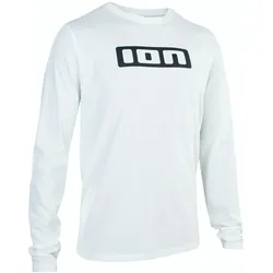 ION Tee Logo LS Longsleeve 22 Shirt Sommer Strand Beach surf, Größe: S, Farbe: peak white