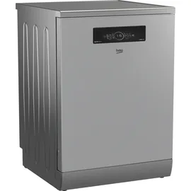 Beko BDFN36550XP Geschirrspüler (freistehend, 598 mm, Grau)