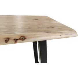 SIT Möbel Bartisch 124,5 x 51 x 112 cm Schwarz