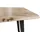 SIT Möbel Bartisch 124,5 x 51 x 112 cm Schwarz