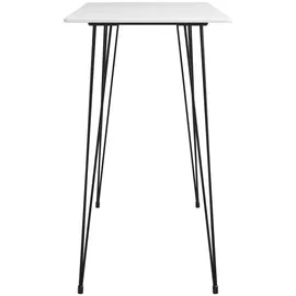 vidaXL 7-tlg. Bar-Set Weiß und Schwarz