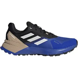 adidas Terrex Soulstride Herren Semi Lucid Blue / Grey One / Blanch Cargo 40,5
