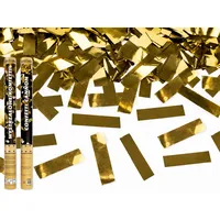 Partydeco Konfettishooter 60 cm Gold