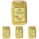 Alnatura Bio Kichererbsen-Couscous, 400g (Packung mit 4)