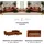Home Affaire Eckcouch Leder 2-Sitzer Braun