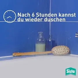 Sista Neue Fuge Sanitär-Silikon weiß 80 ml