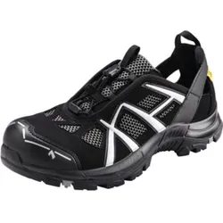 Haix Sicherheitsschuh BE Safety 61 Gr.6,5 (40) schwarz/silber Mikrofaser/Textil