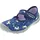 Fischer Boogy Hausschuh Blau 31