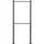 Wiltec Wiltec, Briefkasten Zubehör, Briefkasten Ständer 4fach Anthrazit 170x70cm Postkasten Standbriefkasten