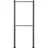 Wiltec Wiltec, Briefkasten Zubehör, Briefkasten Ständer 4fach Anthrazit 170x70cm Postkasten Standbriefkasten