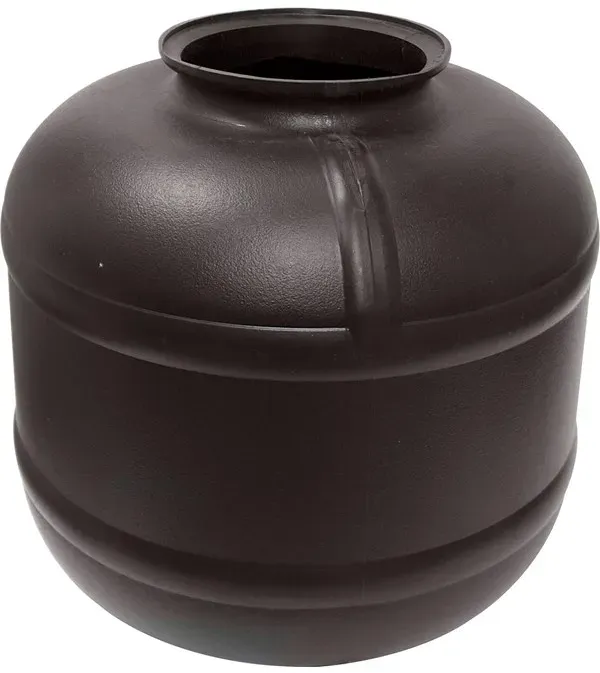 Filtertank Schwarz