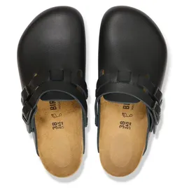 Birkenstock Damen/Herren-Arbeitsschuh, Kay PRO" normal schwarz - schwarz