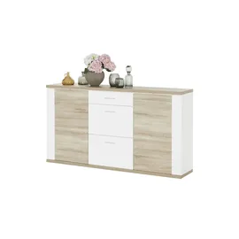 Uno Sideboard Titan ¦ holzfarben ¦ Maße (cm): B: 194 H: 108 T: 42.0