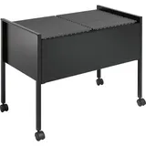 Durable Eco Hängemappenwagen 100 Duo, schwarz,