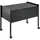 Durable Eco Hängemappenwagen 100 Duo, schwarz,