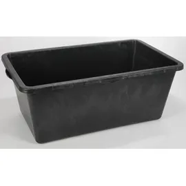 kaiserkraft Mörtelkasten 90 l 1-tlg. Schwarz