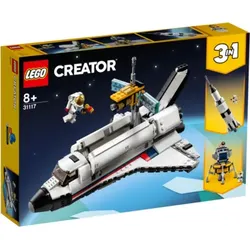 LEGO® CREATOR 31117 Spaceshuttle-Abenteuer