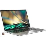 Acer Swift Go (SFG14-41-R0U3), Notebook silber, Windows 11 Home 64-Bit, 35.6 cm (14 Z