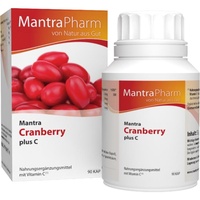 Mantrapharm Ohg Mantra Cranberry plus C