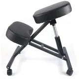 XIAYUHE Kniestuhl Ergonomischer Stuhl,Ergonomischer Kniestuhl Verstellbare Höhe 50-60cm,Kniehaltungsstuhl mit 4 Universalräder,Verstellbarer Hocker für Zuhause und Büro